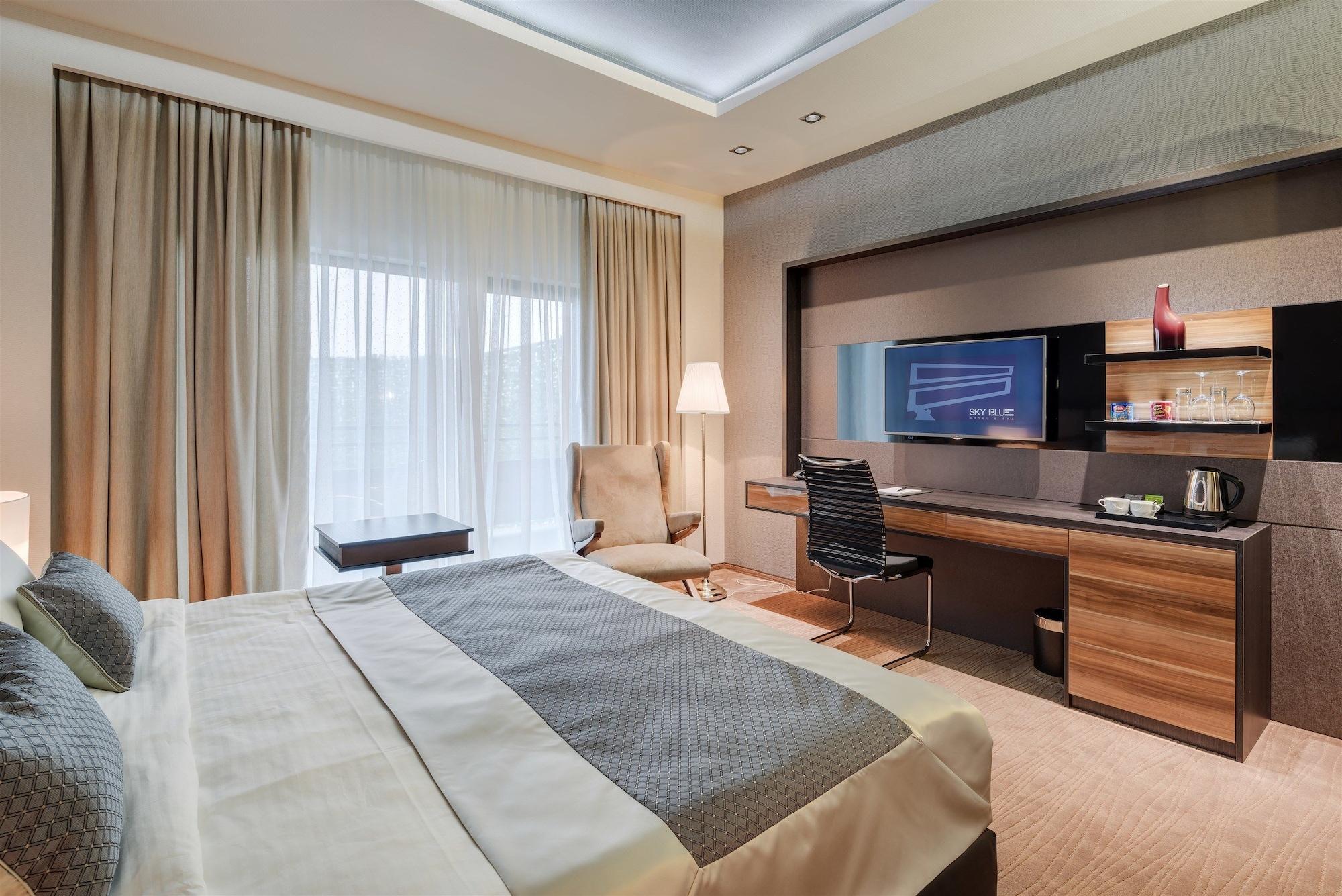 Sky Blue Hotel & Spa Paulesti  Екстериор снимка