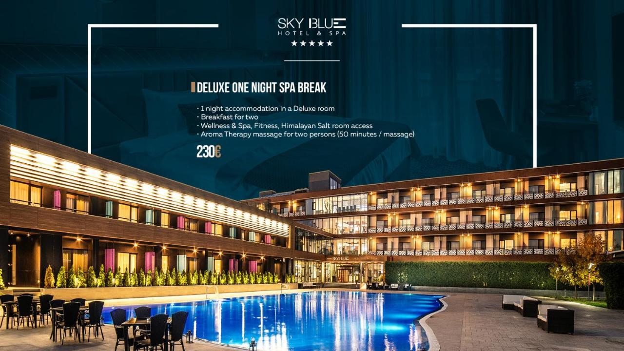 Sky Blue Hotel & Spa Paulesti  Екстериор снимка