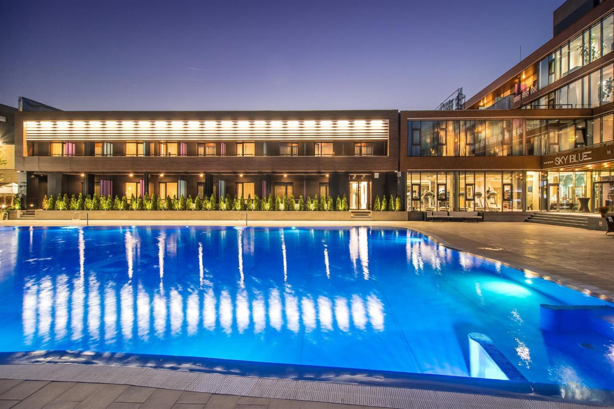Sky Blue Hotel & Spa Paulesti  Екстериор снимка
