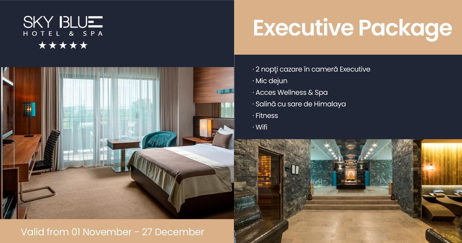 Sky Blue Hotel & Spa Paulesti  Екстериор снимка