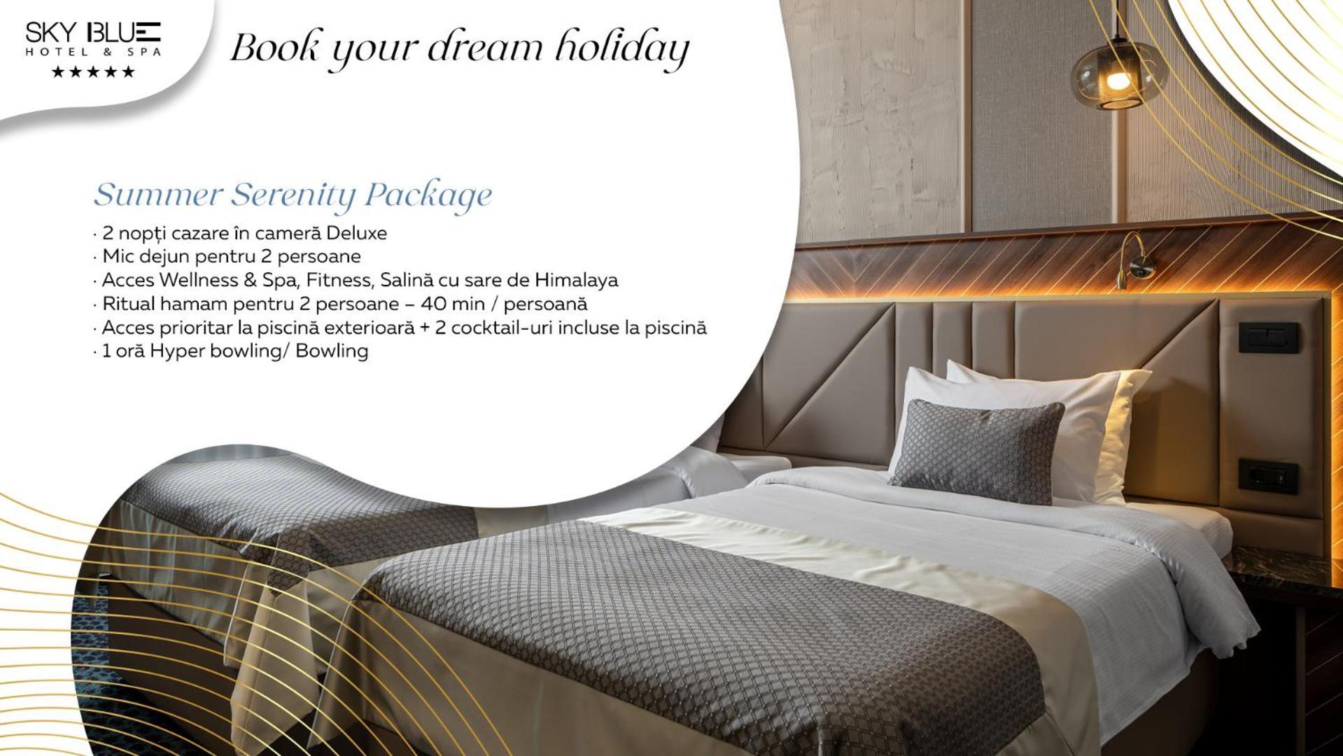 Sky Blue Hotel & Spa Paulesti  Екстериор снимка