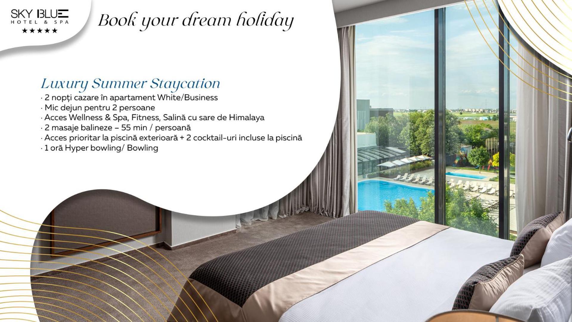 Sky Blue Hotel & Spa Paulesti  Екстериор снимка